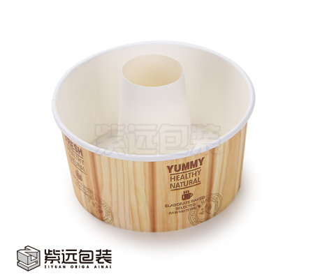 小火锅纸碗-含盖-木纹版